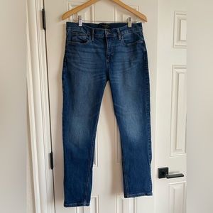Banana Republic Girlfriend Jean Dark Wash Sz 30/10